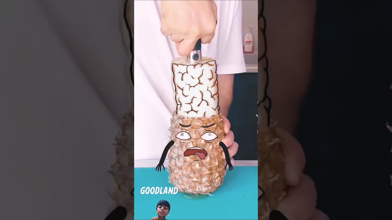 Pineapple brain juice 🥤🤩 