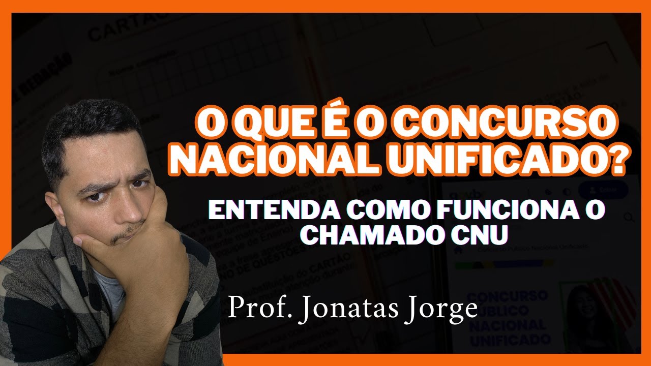 Como funciona o CNU e o que esperar desse novo modelo de concurso ...