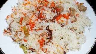 झटपट वेज सोयाबीन बिरयानी/Soya Veg Biryani recipe/Easy Veg Biryani