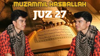 Download Lagu JUZ 27 MUZAMMIL HASBALLAH MP3