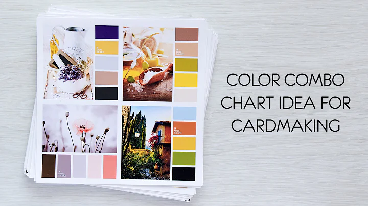 Master the Art of Color Combinations for Stunning Homemade Cards