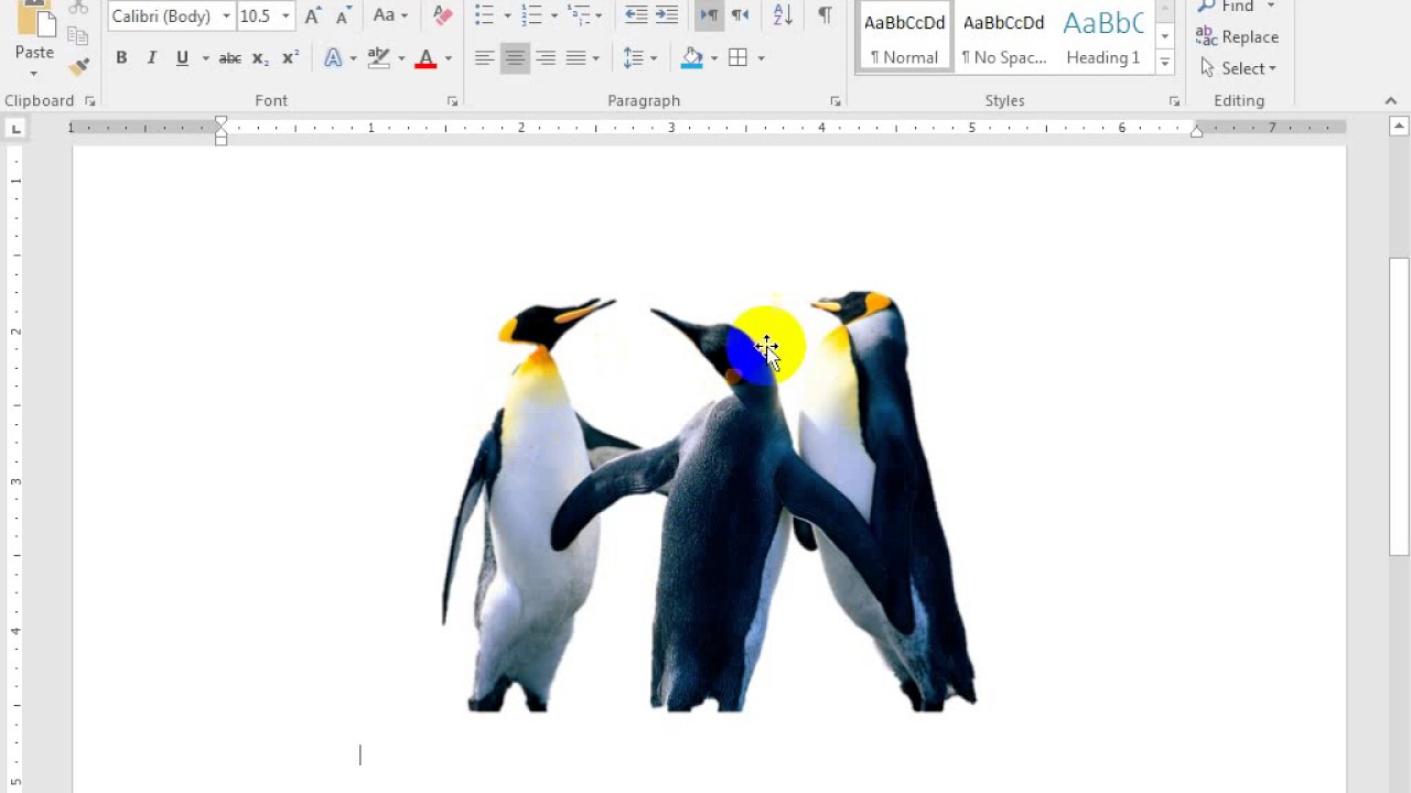 Remove Picture Background In Word YouTube