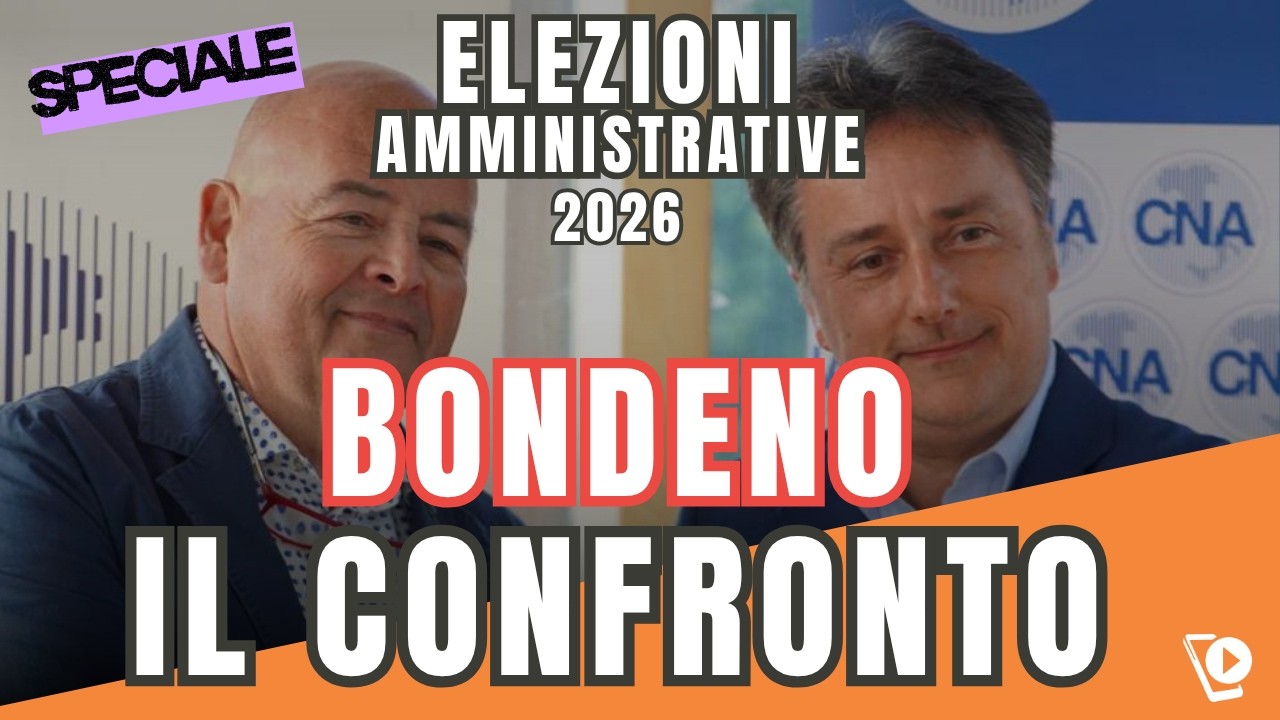 ELEZIONI BONDENO 2026 - IL CONFRONTO - Saletti vs Marchetti