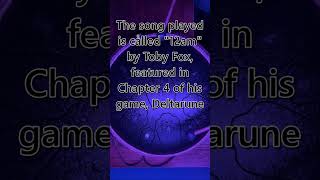Clefend113 Steel Tongue Drum Toby Fox's 12am #shorts
