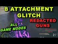 10 ATTACHMENTS ON 1 GUN WORKING INGAME ... MW3 GLITCH ... WARZONE 10 ATTACHMENT GUN GLITCH.