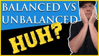 Balanced vs Unbalanced Audio Cables | What's The Dang Difference?