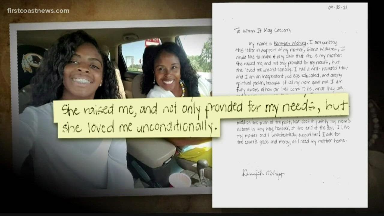 'I need my mother home': Kamiyah Mobley tells judge she supports early release for her mother, kidna