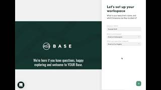 Base Overview - Initial Setup