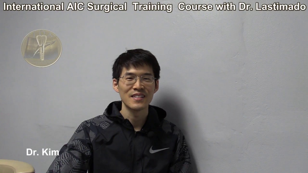 International live patient implant surgical course Mexico with Dr. Lastimado