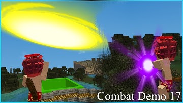 DBZ Destructo Disk & New Ki Coloring (Combat Demo 17) [Dragon Block Apollo]