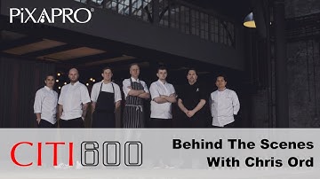 Shooting Top Chefs with CITI600 & DeepPara Softbox - BTS With Chris Ord