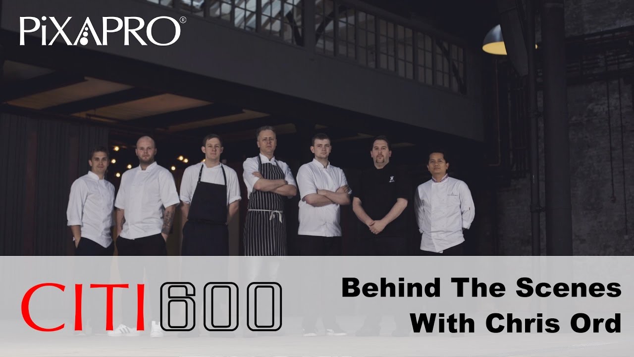 Shooting Top Chefs with CITI600 & DeepPara Softbox - BTS With Chris Ord