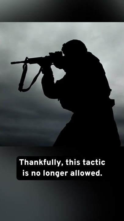 Weapons Banned in Modern Warfare