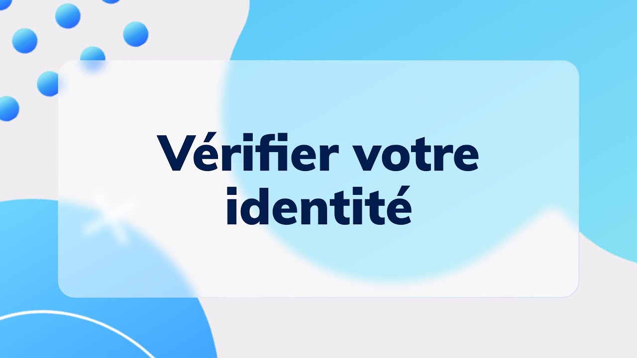 Obvy - Vérifier votre identité - YouTube