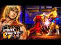 Ken UNLEASHED!  Insane TAS in Street Fighter Ex Plus 2!