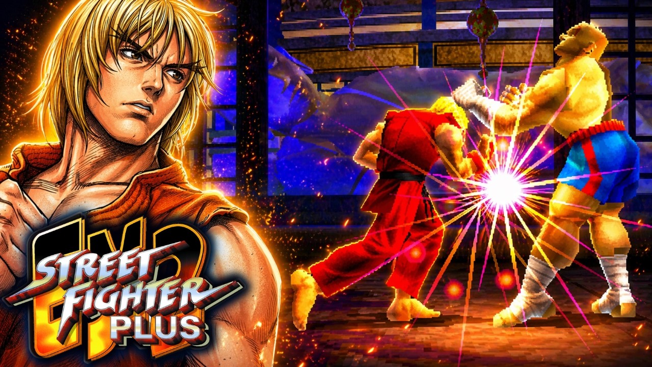 Ken UNLEASHED! Insane TAS in Street Fighter Ex Plus 2! - YouTube