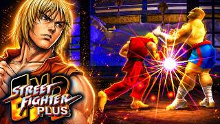 Ken UNLEASHED!  Insane TAS in Street Fighter Ex Plus 2!