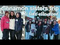 CINNAMON SISTERS TRIP to lake arrowhead | Nicole Laeno