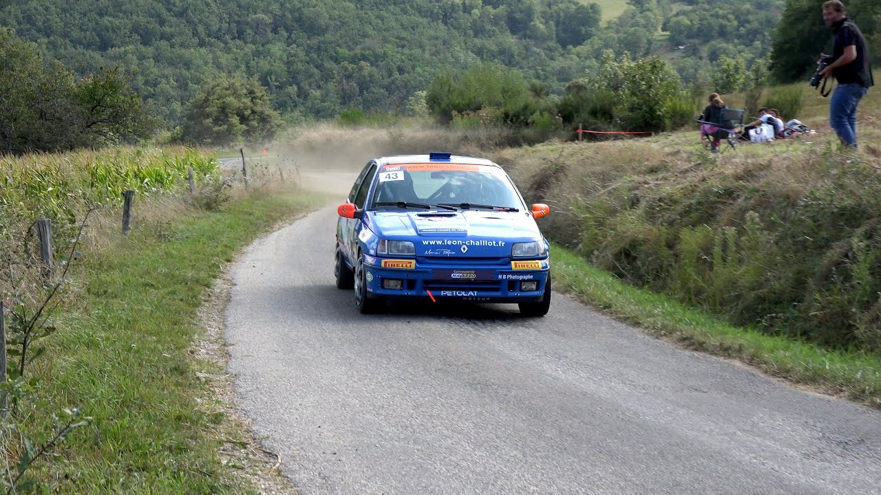Rallye des Vallons Ardéchois 2021 - Renault Clio Williams N°43 - Ludovic RAYMOND et Nicolas JOURDAIN