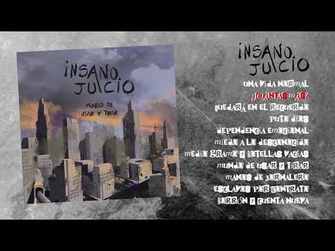 INSANO JUICIO - MUNDO DE USAR Y TIRAR  [DISCO COMPLETO]