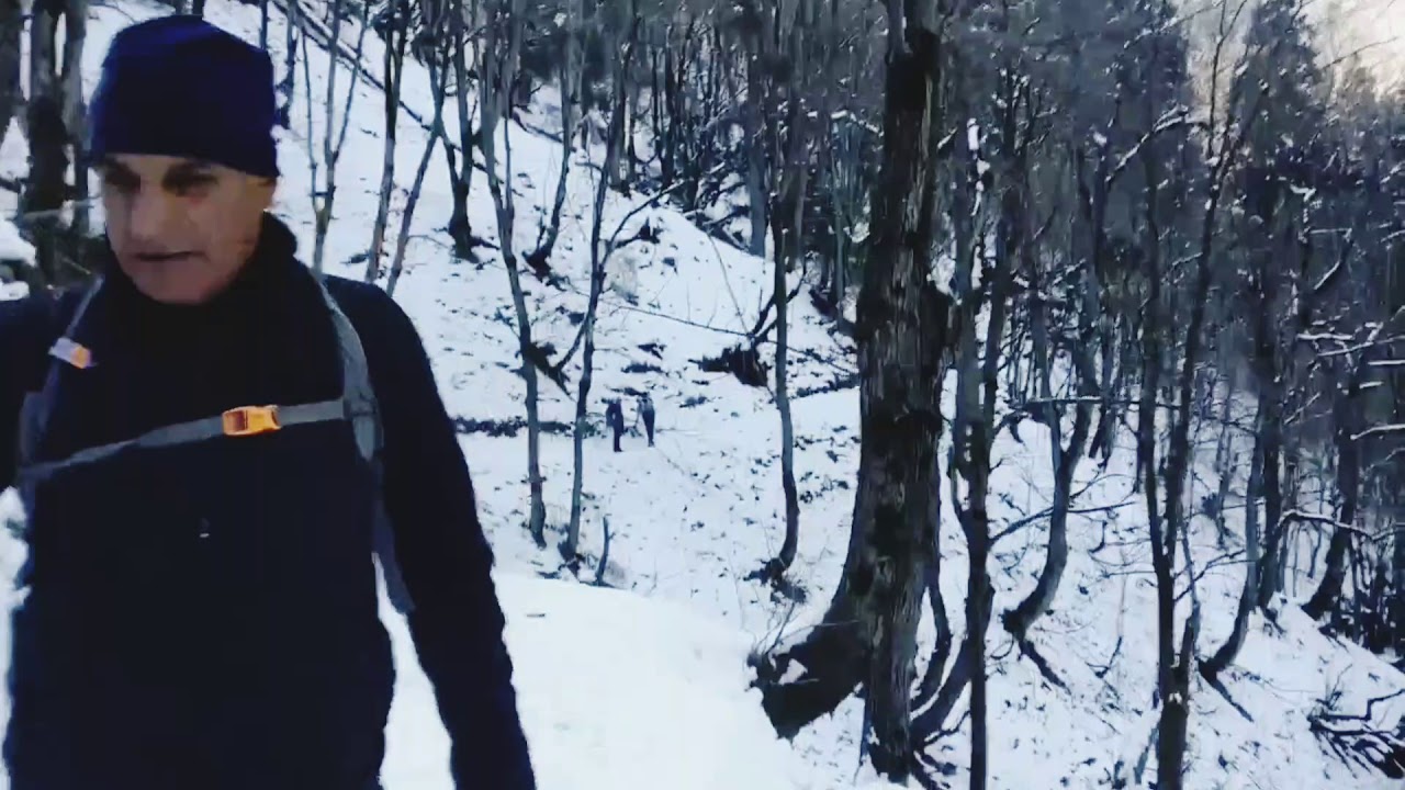 One day Snow trek from shrunz waterfall to Gulmarg