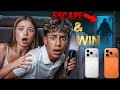 King Ferran And Salish Matter Win Iphone 17 By Escaping 5 Scary Rooms Royalty Family Challenge
