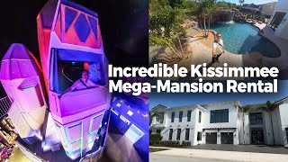 16,000 Square Foot Florida Vacation Home Mega-Mansion Tour