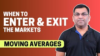 When to ENTER & EXIT the Stock Markets | 50 Day Moving Average Strategy | Golden Crossover | 200 DMA