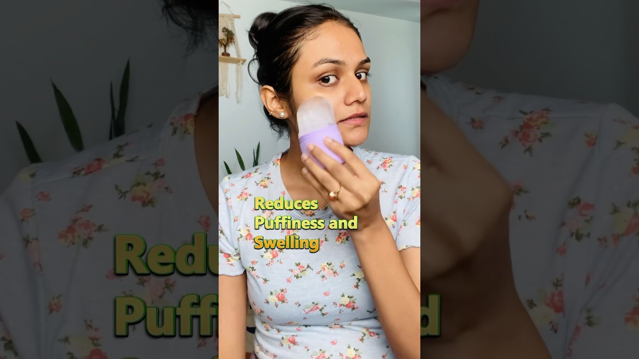 Ice Roller Benefits For Face 