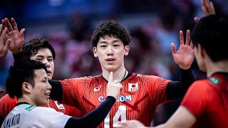 Yuki Ishikawa Showed Who is the BOSS | VNL 2023