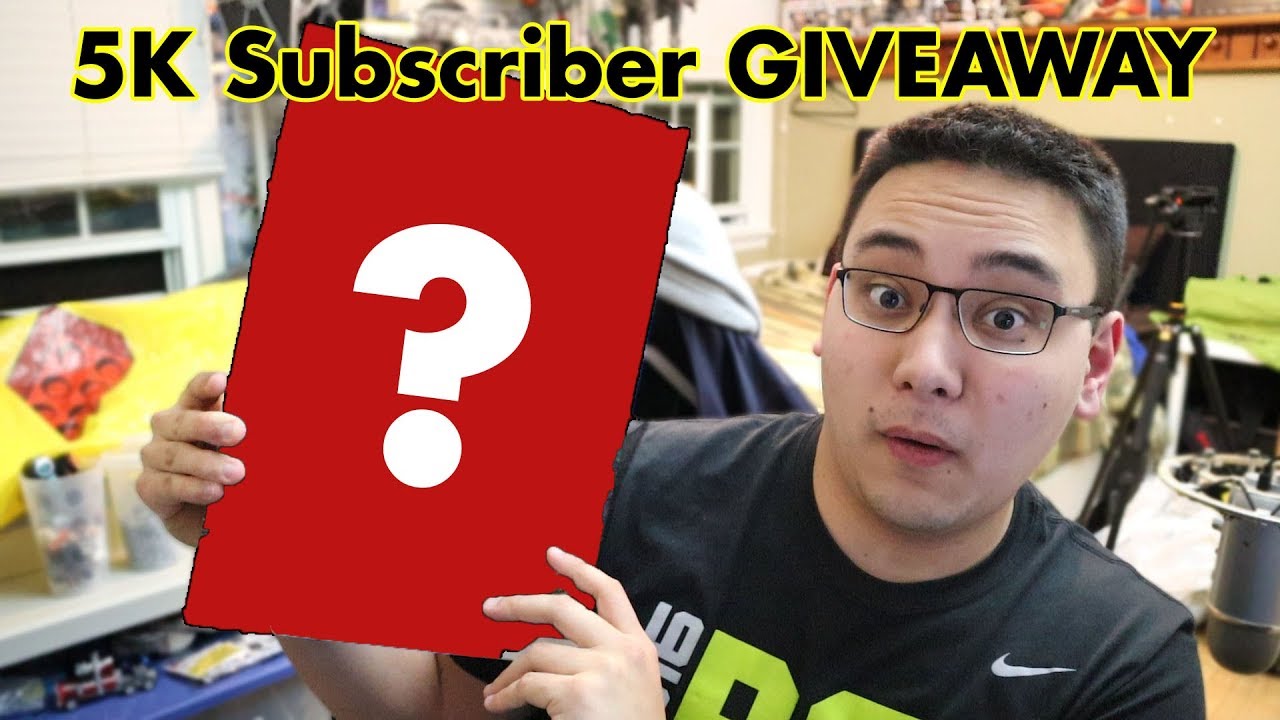 5K SUBSCRIBER GIVEAWAY! (OPEN)