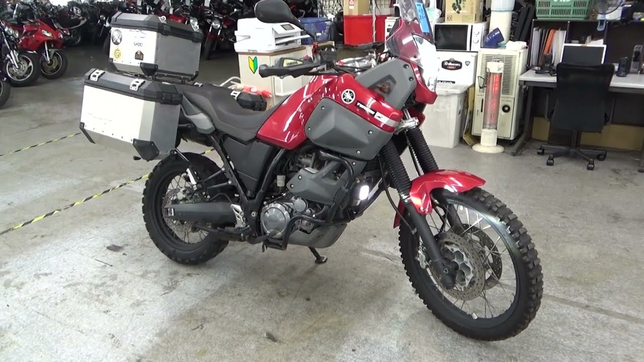 2100004028333 XT660Z ﾃﾈﾚ - YouTube