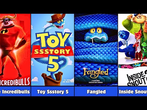 Zootopia Parody of Famous Movie Posters | Disney Fan Art