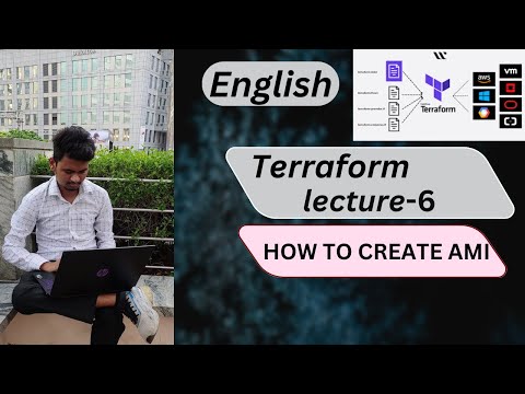 Terraform Lecture 6 How to create ami copy ami using terraform in english by vivek rajak