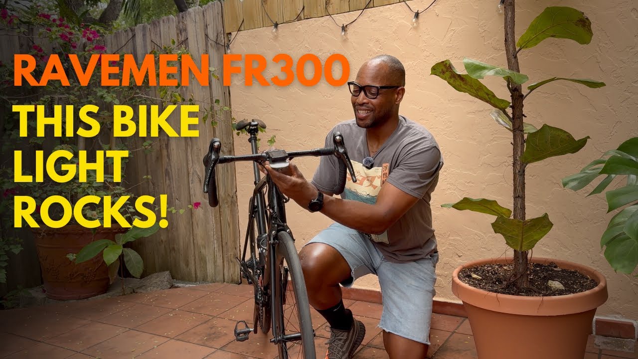 Ravemen FR300 Day Time Bike Light - This Light Is a Game Changer