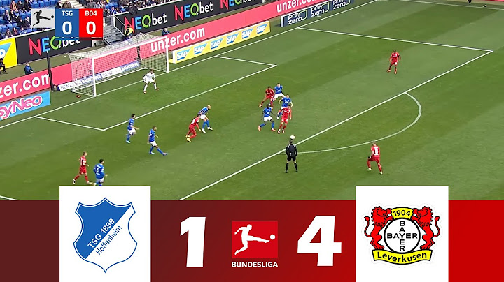 TSG Hoffenheim gegen Bayer 04 Leverkusen [1-4] | Bundesliga 2024/25 | Spiel Höhepunkte!