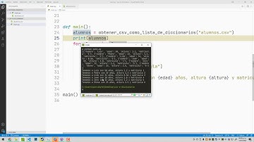 Convertir CSV a lista de diccionarios en Python