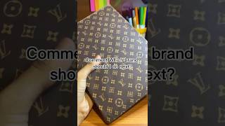 DIY Louis Vuitton note book