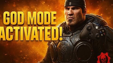 GOD MODE ACTIVATED WHILE PLAYING SOLO! - Gears 5