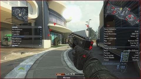 [BO2/SPRX] ANOMALY REBUILT NON-HOST MOD MENU (INSANE AUTOWALL/NO SPREAD/CLEAN DESIGN)