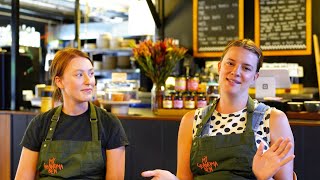 A cafe thriving without single-use cups - My Grandma Ben