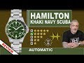 Hamilton Khaki Navy Scuba - Recensione ref. H82375161