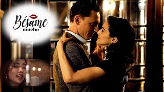 Video thumbnail of "BESAME MUCHO  (Inez Maharani) - The Deep Blue Sea  (Original lyrics & English Translation below)"