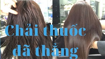 HƯỚNG DẪN / VÀO THUỐC  , TRẢI DUỖI  , ÉP THẲNG  SIÊU BÓNG 0772313943