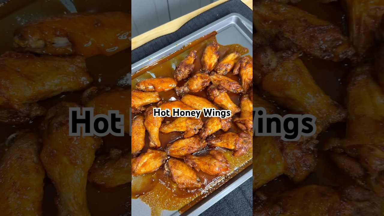 Hot Honey Wings Recipe 