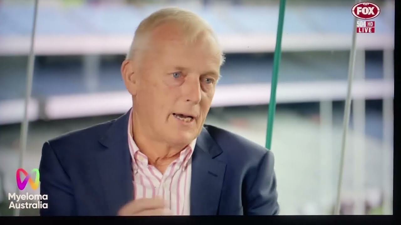Fox Footy - Multiple Myeloma Cancer