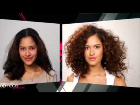 GNTM 2013 Das Umstyling + Makeovers