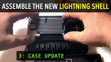 RaspiBlitz DIY Bitcoin Lightning Node: Build the Upgraded Lightning Shell