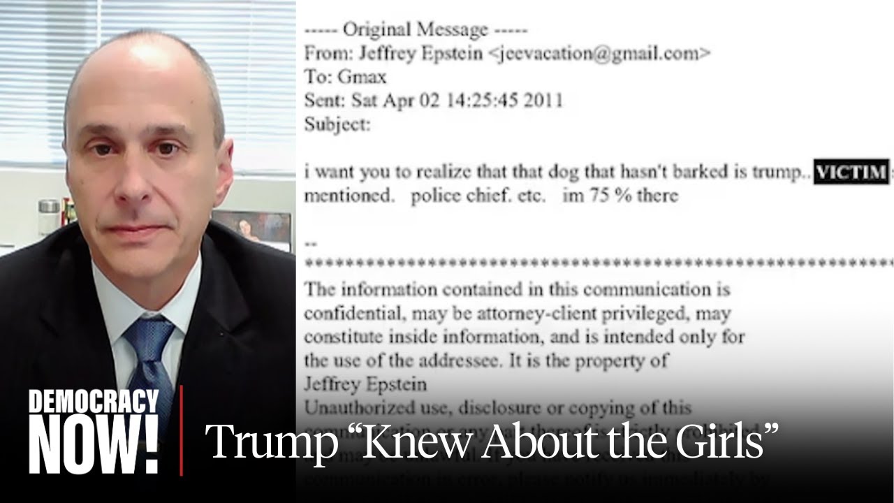 Trump “Knew About The Girls”: Calls Grow For Full Epstein Files After Release of Emails