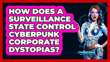 How Does A Surveillance State Control Cyberpunk Corporate Dystopias? - The SciFi Reel